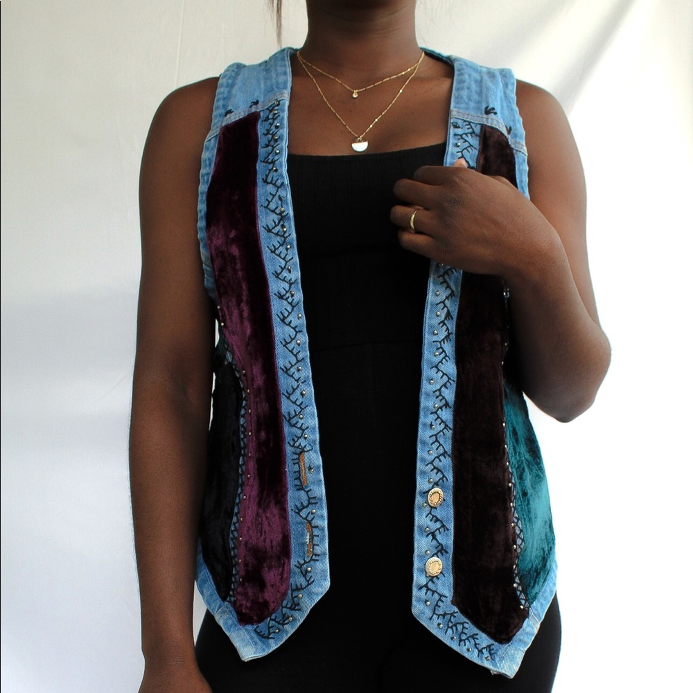 Unique Boho “People For The Planet” Vest